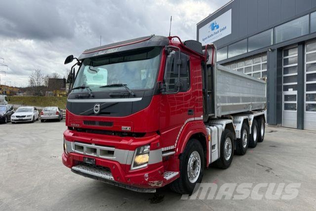 Volvo FMX-540 10x4 Kipper Camiones bañeras basculantes o volquetes