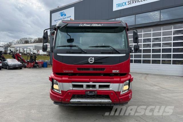 Volvo FMX-540 10x4 Kipper Camiones bañeras basculantes o volquetes