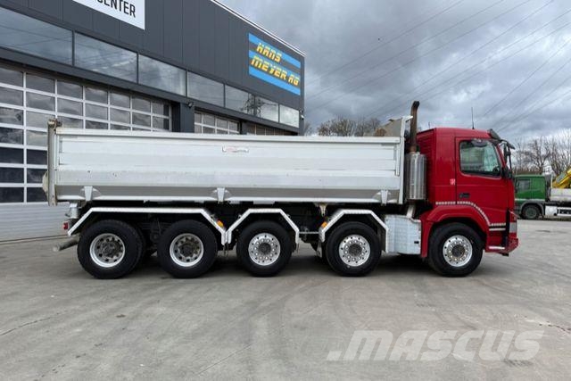 Volvo FMX-540 10x4 Kipper Camiones bañeras basculantes o volquetes