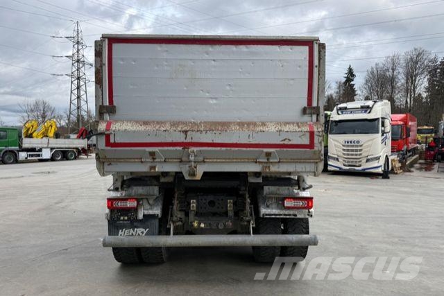 Volvo FMX-540 10x4 Kipper Camiones bañeras basculantes o volquetes