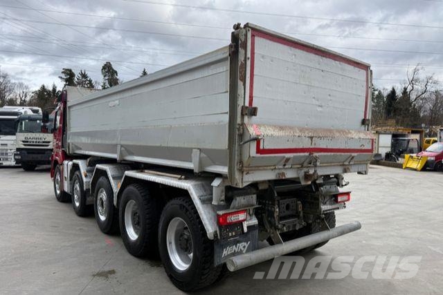 Volvo FMX-540 10x4 Kipper Camiones bañeras basculantes o volquetes