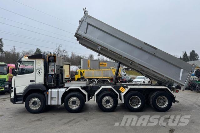 Volvo FMX-540 10x4 Moser 2S Camiones bañeras basculantes o volquetes