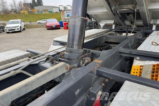 Volvo FMX-540 10x4 Moser 2S Camiones bañeras basculantes o volquetes