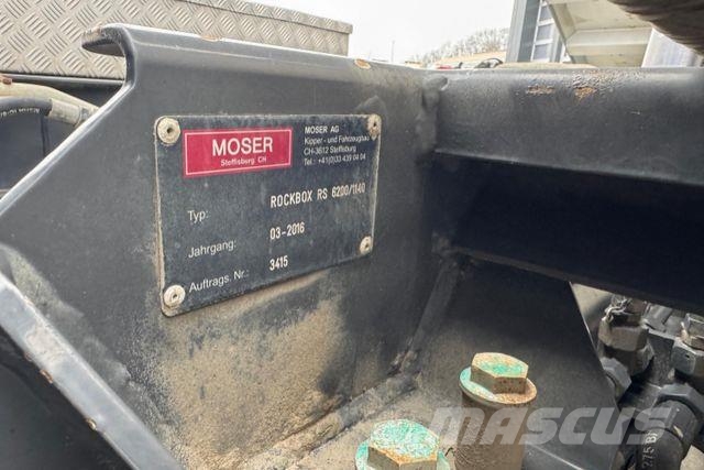 Volvo FMX-540 10x4 Moser 2S Camiones bañeras basculantes o volquetes