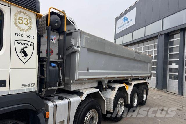 Volvo FMX-540 10x4 Moser 2S Camiones bañeras basculantes o volquetes
