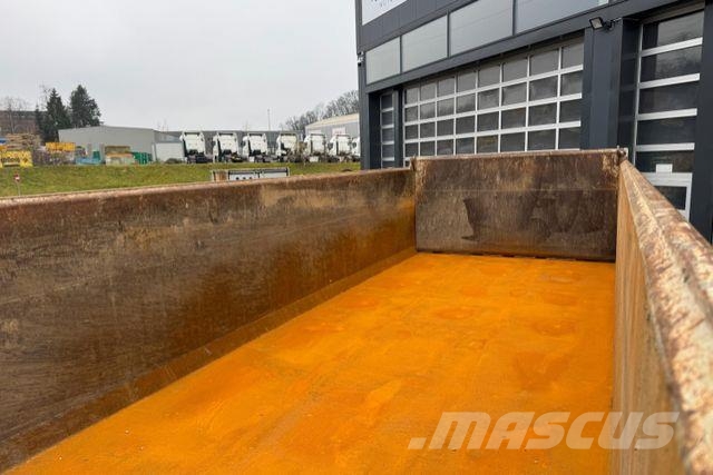 Volvo FMX-540 10x4 Moser 2S Camiones bañeras basculantes o volquetes