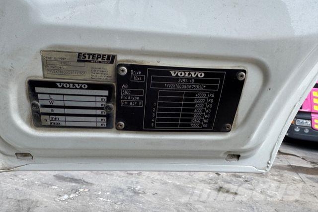 Volvo FMX-540 10x4 Moser 2S Camiones bañeras basculantes o volquetes