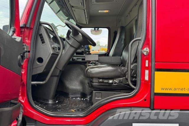 Volvo FMX-540 10x4 Moser Вантажівки з гаковим підйомом