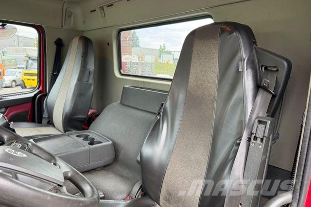 Volvo FMX-540 10x4 Moser Вантажівки з гаковим підйомом