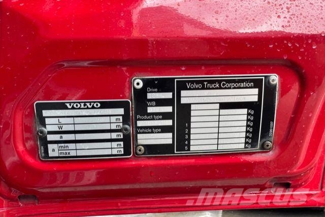 Volvo FMX-540 10x4 Moser Вантажівки з гаковим підйомом