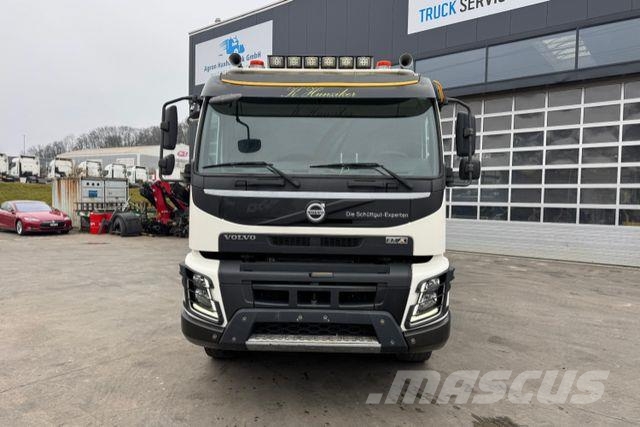 Volvo FMX-540 10x4 Moser 2S Camiones bañeras basculantes o volquetes