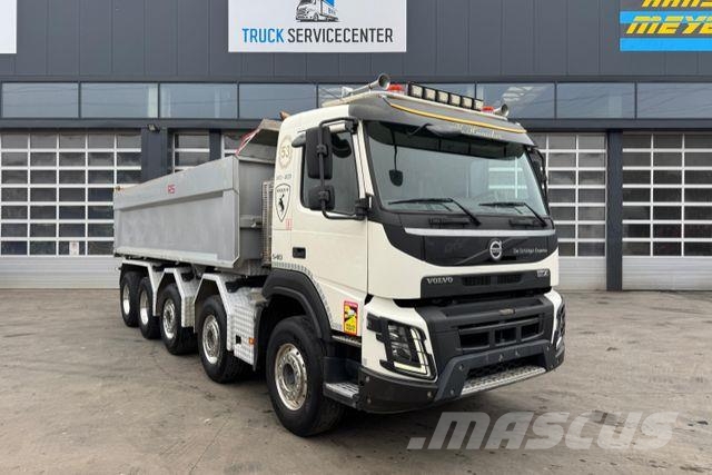 Volvo FMX-540 10x4 Moser 2S Camiones bañeras basculantes o volquetes