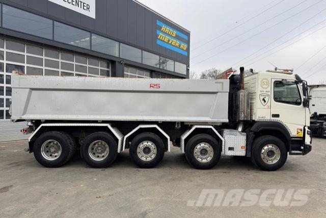 Volvo FMX-540 10x4 Moser 2S Camiones bañeras basculantes o volquetes