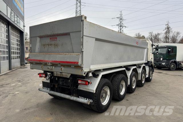 Volvo FMX-540 10x4 Moser 2S Camiones bañeras basculantes o volquetes