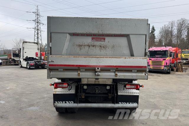 Volvo FMX-540 10x4 Moser 2S Camiones bañeras basculantes o volquetes