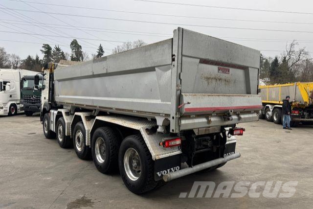 Volvo FMX-540 10x4 Moser 2S Camiones bañeras basculantes o volquetes