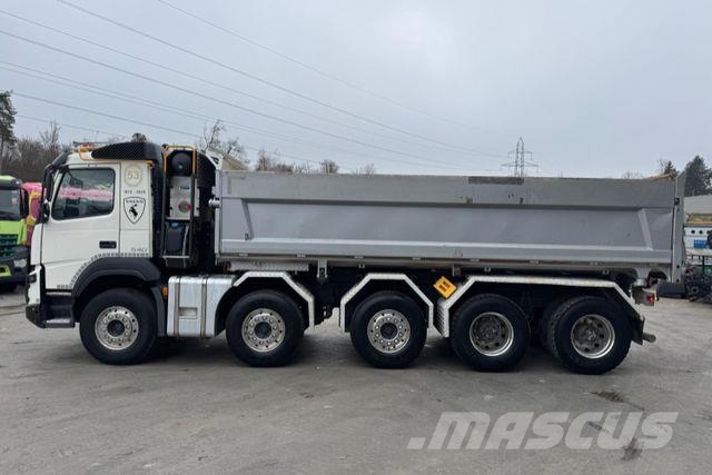 Volvo FMX-540 10x4 Moser 2S Camiones bañeras basculantes o volquetes
