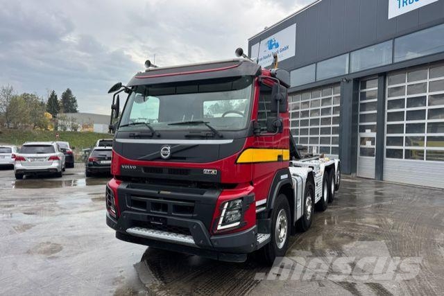 Volvo FMX-540 10x4 Moser Вантажівки з гаковим підйомом