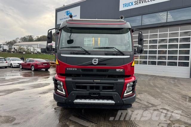 Volvo FMX-540 10x4 Moser Вантажівки з гаковим підйомом