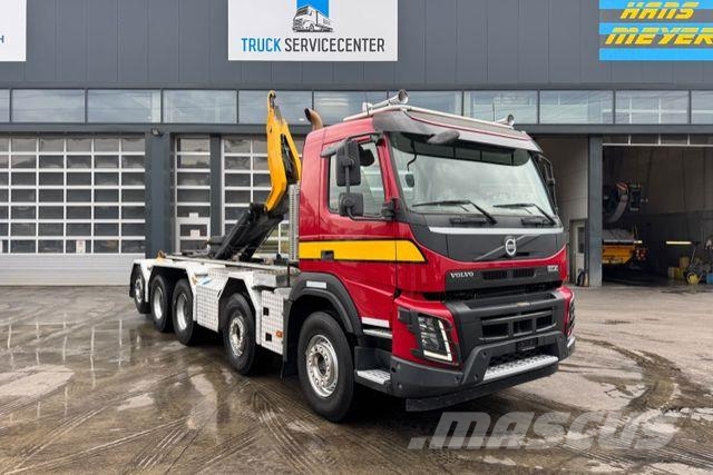 Volvo FMX-540 10x4 Moser Вантажівки з гаковим підйомом
