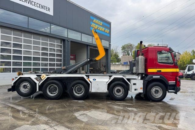 Volvo FMX-540 10x4 Moser Вантажівки з гаковим підйомом