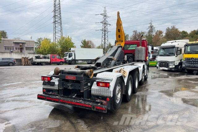 Volvo FMX-540 10x4 Moser Вантажівки з гаковим підйомом