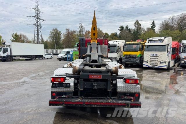 Volvo FMX-540 10x4 Moser Вантажівки з гаковим підйомом