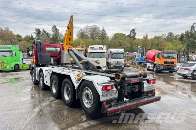 Volvo FMX-540 10x4 Moser Вантажівки з гаковим підйомом