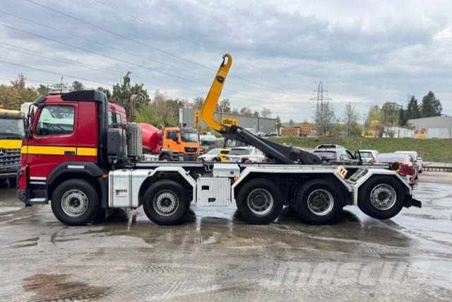 Volvo FMX-540 10x4 Moser Вантажівки з гаковим підйомом