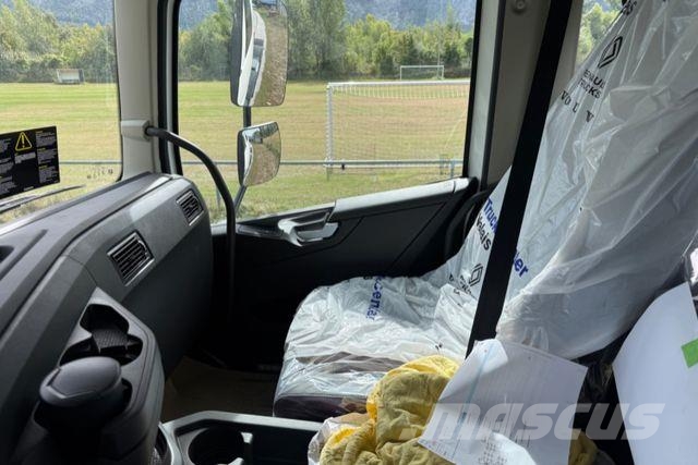 Volvo FMX-540 8x4 Joab 25T Vinçli kamyonlar