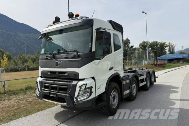 Volvo FMX-540 8x4 Joab 25T Vinçli kamyonlar