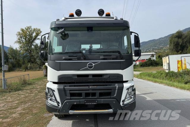 Volvo FMX-540 8x4 Joab 25T Vinçli kamyonlar