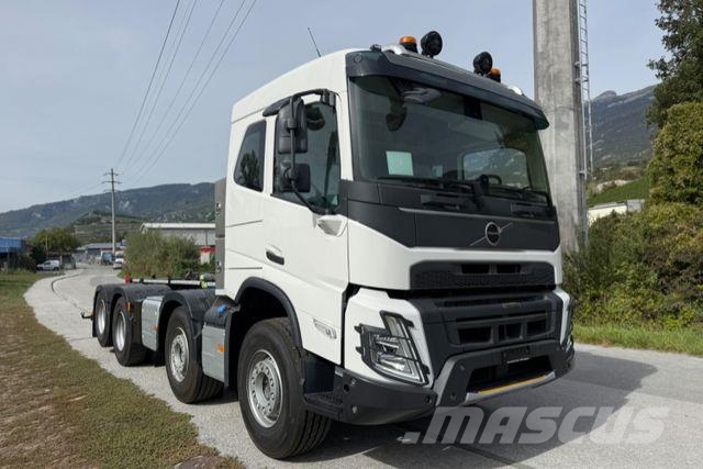 Volvo FMX-540 8x4 Joab 25T Vinçli kamyonlar