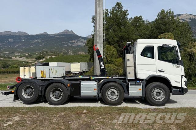 Volvo FMX-540 8x4 Joab 25T Vinçli kamyonlar