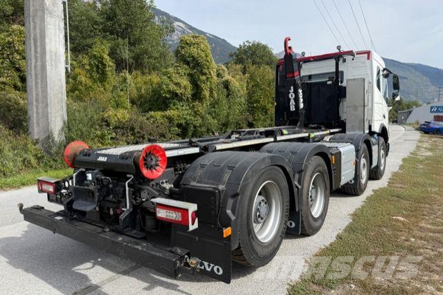 Volvo FMX-540 8x4 Joab 25T Vinçli kamyonlar