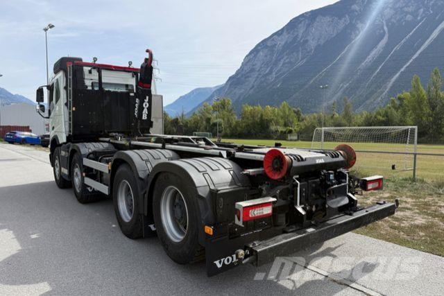 Volvo FMX-540 8x4 Joab 25T Vinçli kamyonlar
