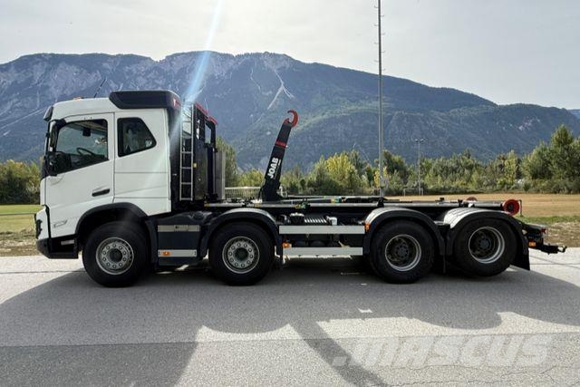 Volvo FMX-540 8x4 Joab 25T Vinçli kamyonlar