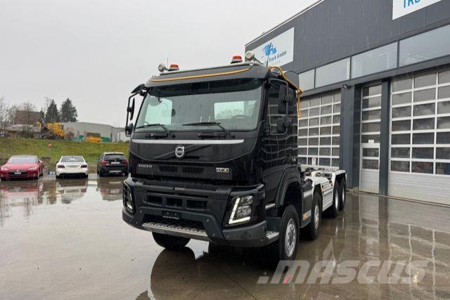 Volvo FMX-540 8x6 SWS Çekiciler