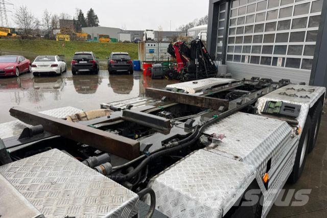 Volvo FMX-540 8x6 SWS Çekiciler
