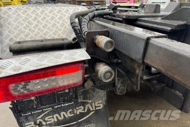 Volvo FMX-540 8x6 SWS Çekiciler