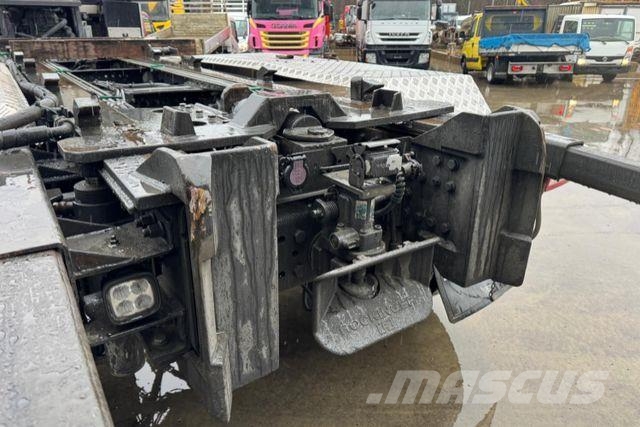 Volvo FMX-540 8x6 SWS Çekiciler