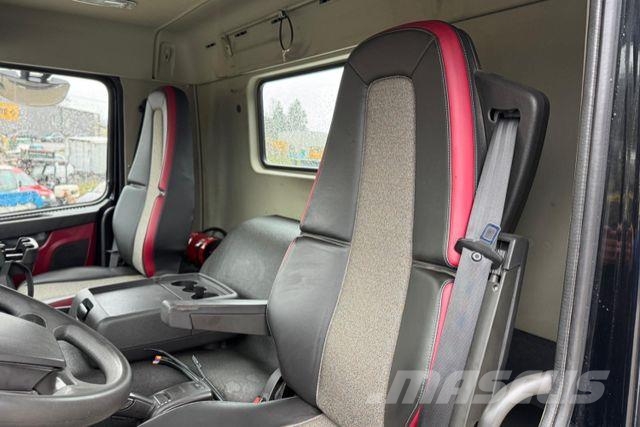 Volvo FMX-540 8x6 SWS Çekiciler