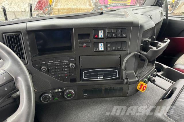 Volvo FMX-540 8x6 SWS Çekiciler