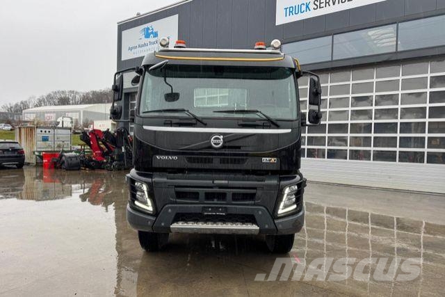 Volvo FMX-540 8x6 SWS Çekiciler