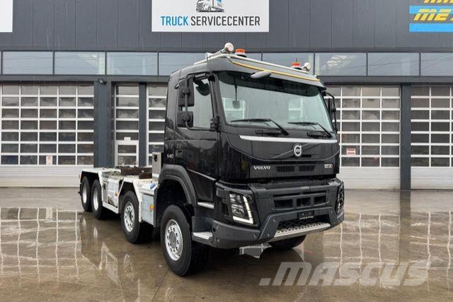 Volvo FMX-540 8x6 SWS Çekiciler