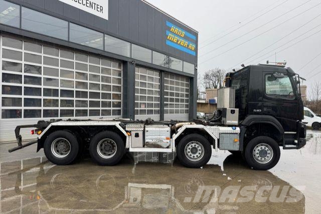 Volvo FMX-540 8x6 SWS Çekiciler
