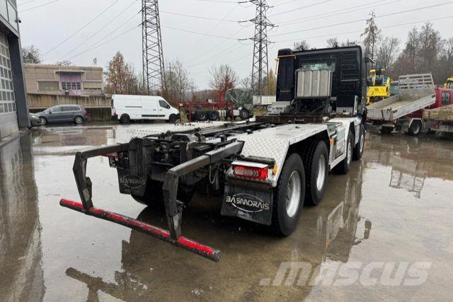 Volvo FMX-540 8x6 SWS Çekiciler