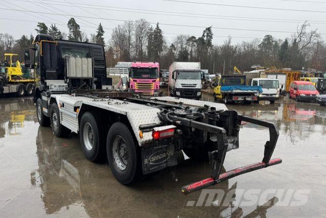 Volvo FMX-540 8x6 SWS Çekiciler
