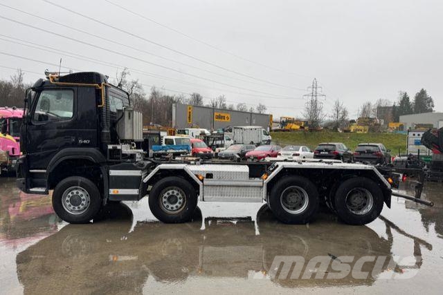 Volvo FMX-540 8x6 SWS Çekiciler