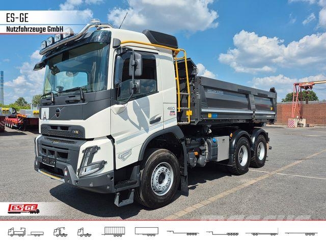 Volvo FMX 6x4 R Xpress Meiller DSK Flatbed / Dropside trucks